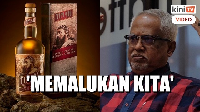 'Tak kan k'jaan bangga negara digelar pengeluar wiski terbaik?' - Mahfuz
