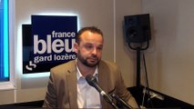 Arnaud Bord secrétaire fédéral PS Gard