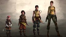 Tomb Raider (2013) Development: Early Ascension Concepts