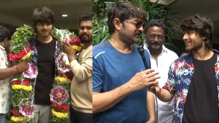 Pelli SandaD Movie Success Celebrations