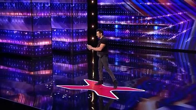 Magician Florian Sainvet Performs Mind-Bending Magic With CDs - America's Got Talent 2020 | magic performance