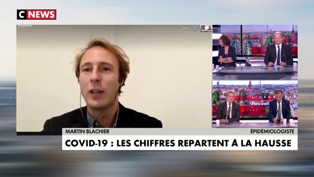 Martin Blachier : «je suis pour enlever le masque dans toutes les écoles, les collèges et les lycées»