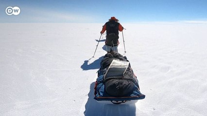Extreme Mountaineering : Solo To The South Pole – “Not Bad For A Girl!”