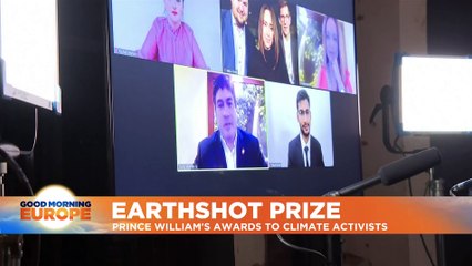 Milan food waste scheme among first winners of Prince William's Earthshot Prize