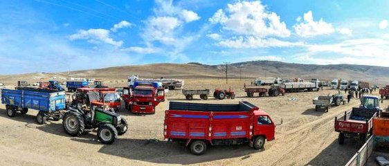 Türkiye'deki buğday ve arpa açığını bu yıl başkentli çiftçi kapatacak