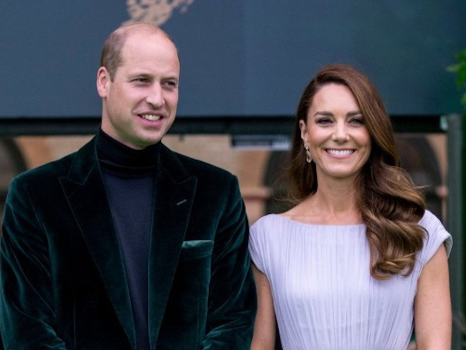 William und Kate versprühen Glamour beim Earthshot Prize