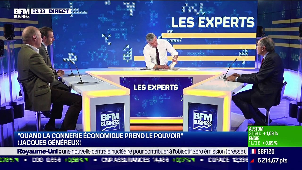 Les Experts : Malgré la fin de l’ISF et la flat tax, la théorie du ruissellement toujours pas démontrée - 18/10