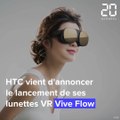 On a testé les Vive Flow, les premiers lunettes VR et vidéo d'HTC