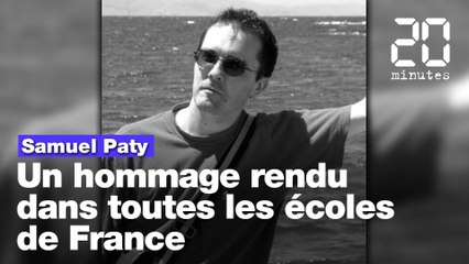 Hommage à Samuel Paty: Un an après sa mort, des élèves lui ont rendu hommage partout en France