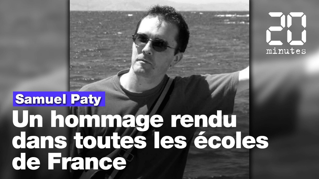 Hommage à Samuel Paty: Un an après sa mort, des élèves lui ont rendu hommage partout en France
