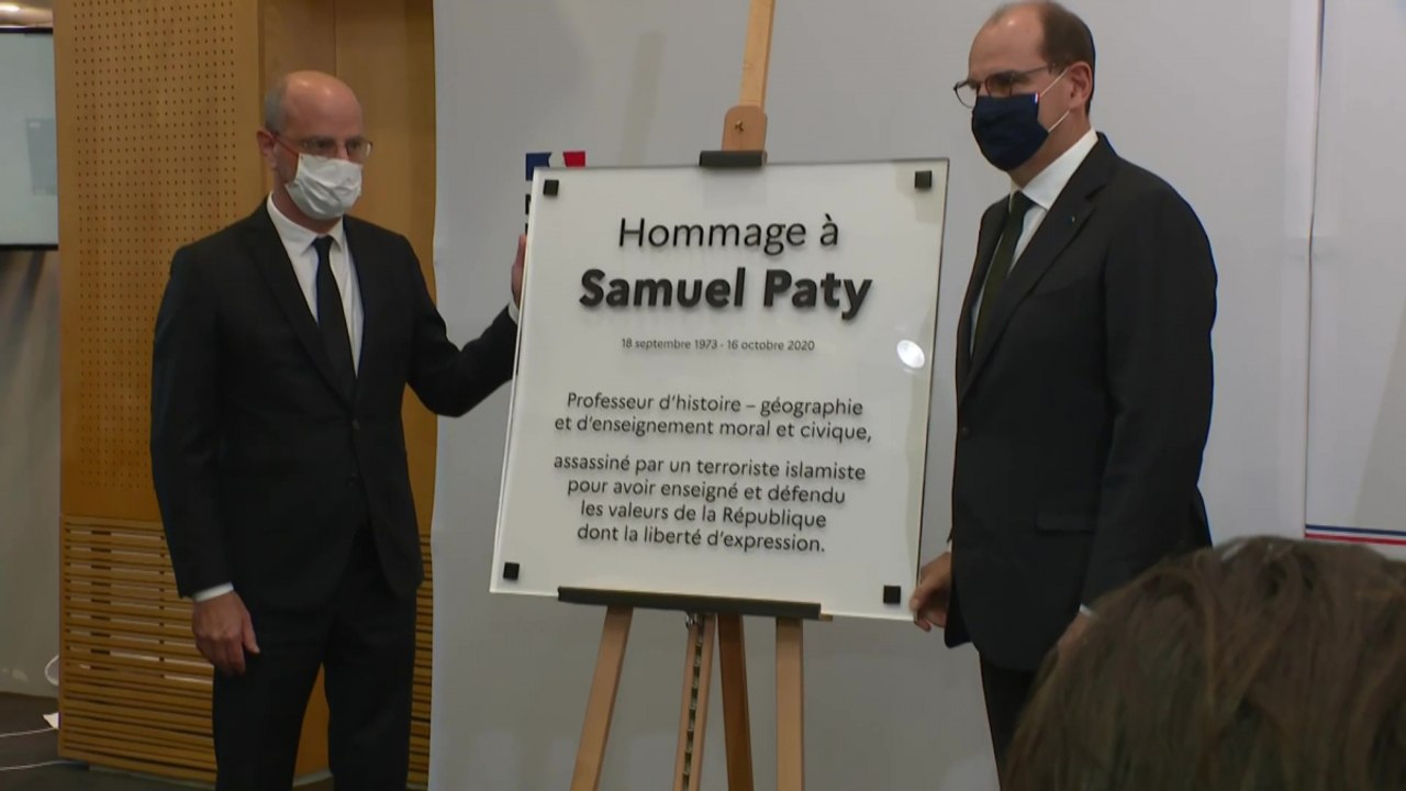 Hommage à Samuel Paty