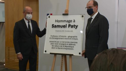 Hommage à Samuel Paty