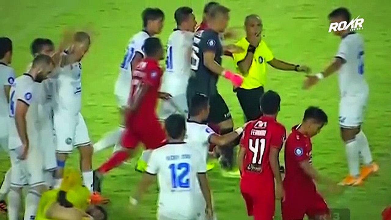 FULL HIGHLIGHTS PERSIJA VS AREMA BRI LIGA 1 2021 SERIES 2