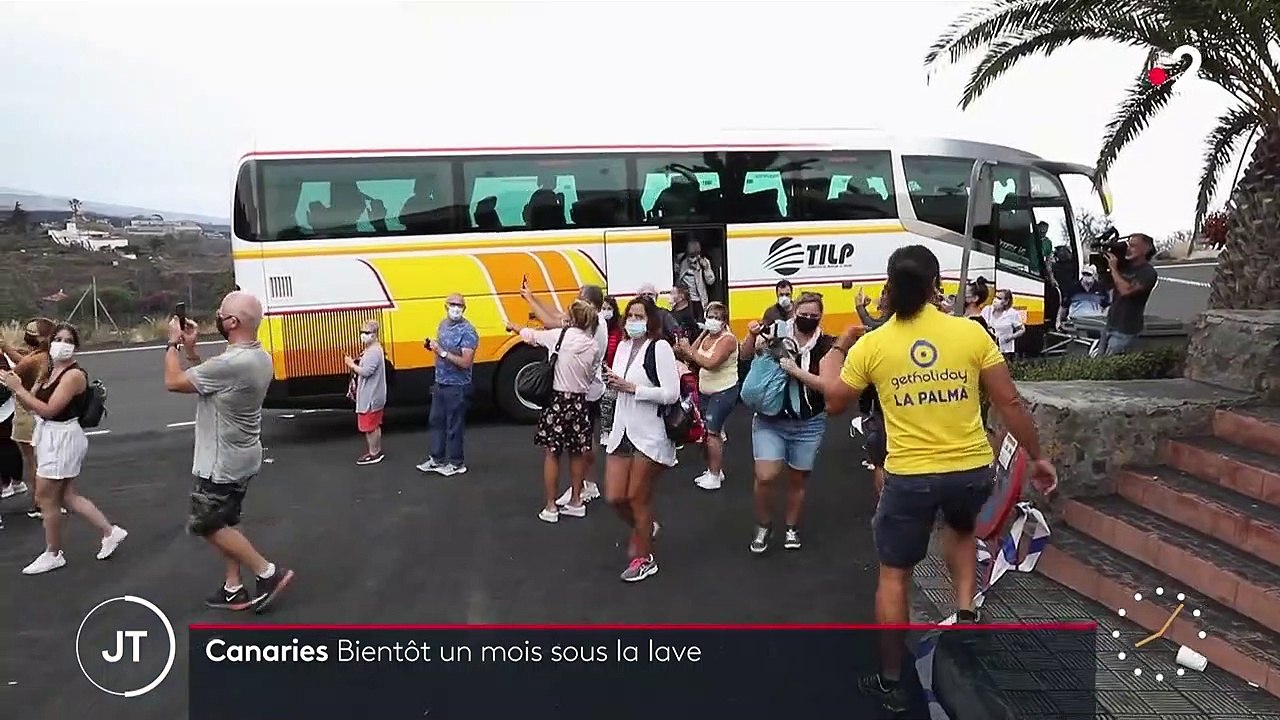 Éruption aux Canaries : le volcan Cumbre Vieja continue de ravager La Palma