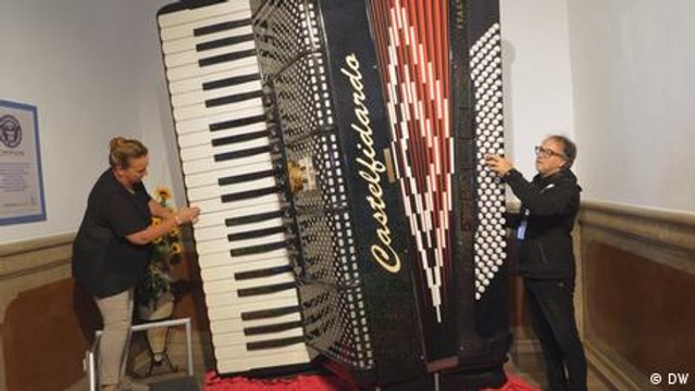 Accordeons from Castelfidardo