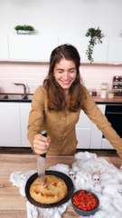 Quesadillas d'Halloween et sa sauce sanglante