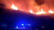Isola d'Elba, incendio in località Castancoli (18.10.21)