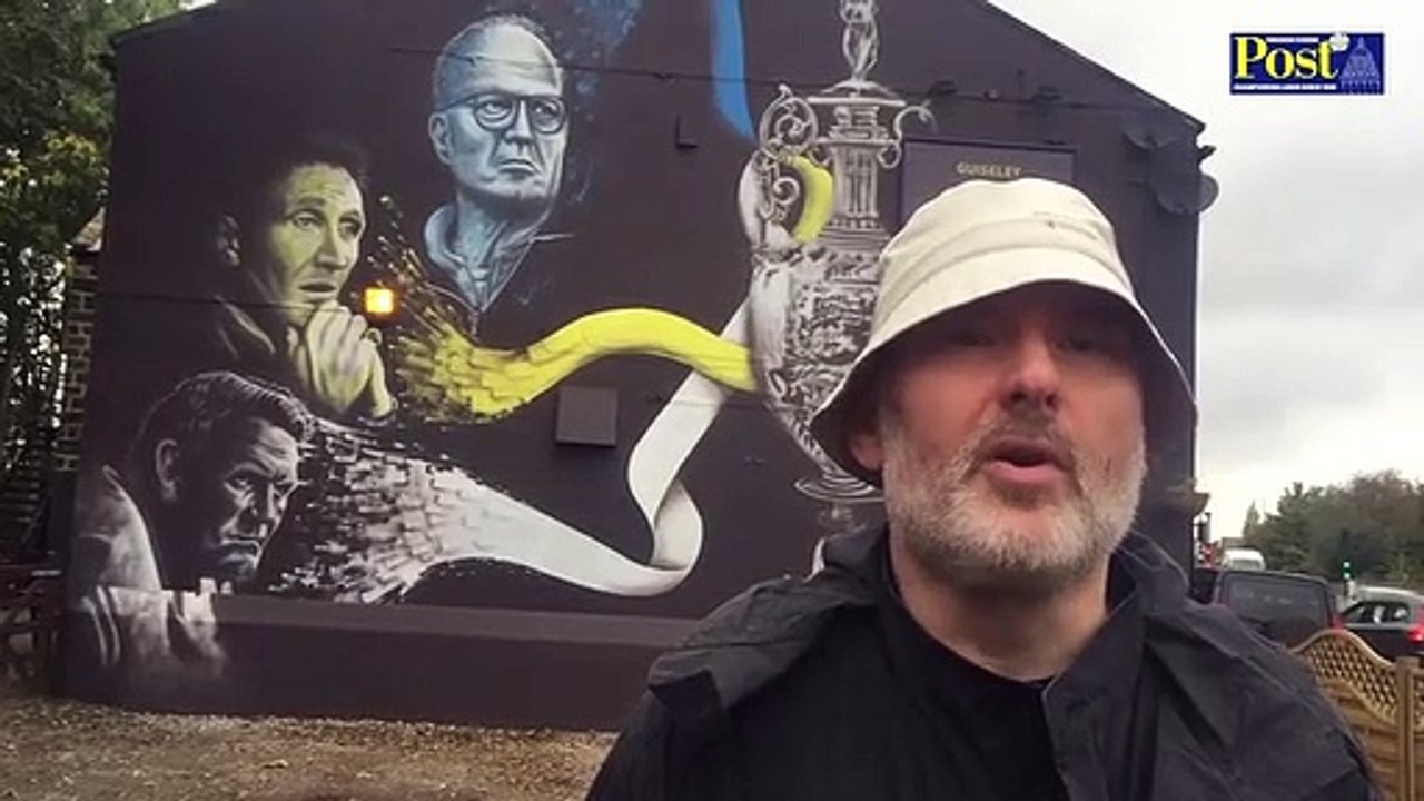 LUFC Mural Guiseley