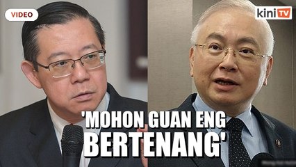 Wee minta Lim bertenang, sedia berdebat 2 November