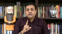 BJP Sambit Patra says Sardar Patel insulted in CWC meeting