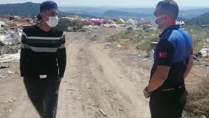 Son dakika haberleri! Ormanlık alanda çıkan yangının şüphelisi olarak gözaltına alınan 'Bilecikli Neron' yine yakalandı