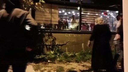 Taksiciler yer sırası için birbirine girdi!