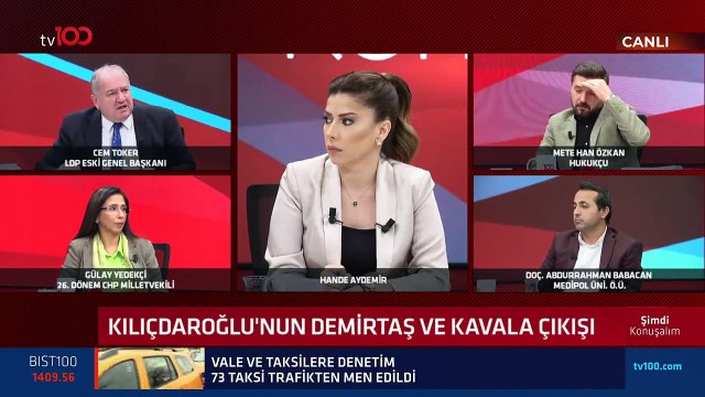 Cem Toker: Türkiye yargı bağımsızlığı endeksinde Zimbabve, Togo, Moritanya, Etiyopya gibi ülkelerin altında