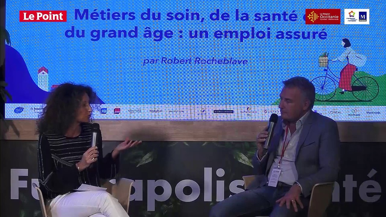 Métiers du soin, de la santé et du grand âge : un emploi assuré