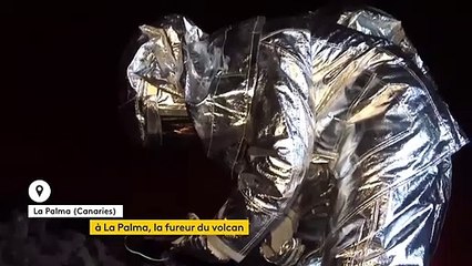 Éruption volcanique à La Palma : 37 séismes en quelques heures