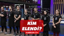 17 Ekim Masterchef kim elendi? Masterchef son elenen isim kim oldu?