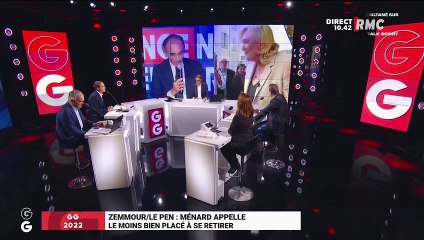 GG 2022 : Zemmour/Le Pen, Ménard appelle le moins bien placé à se retirer - 18/10