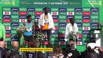 Sport : un nouveau record pour le retour du marathon de Paris