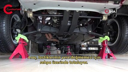 30 yıl önce üretildi, fabrikadan çıktığı gibi duruyor