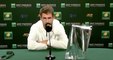 Indian Wells - Norrie : “I don’t know what the people have against the Brits with stealing the shoes”