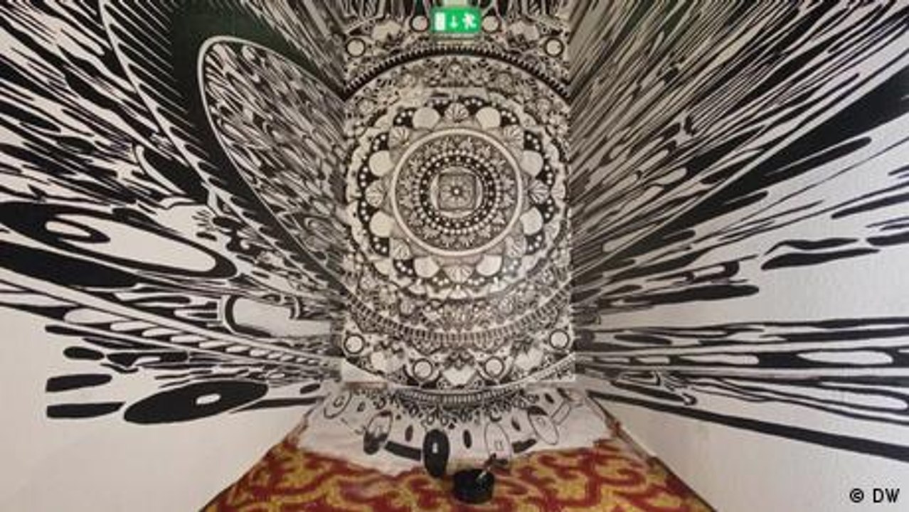 Kunst im Abrisshaus: Die Streetart-Ausstellung "GO"