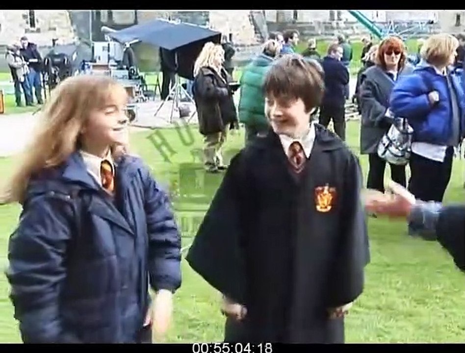 Harry Potter and the Sorcere's Stone BEHIND THE SCENES