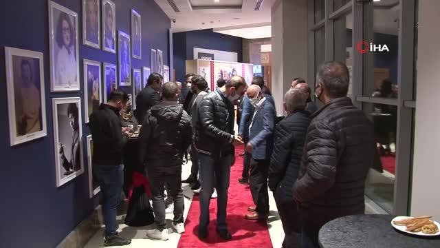 Tan Vakti, Sevmek Zamanı' filminin galası Recep Tayyip Erdoğan Kongre Merkezinde gerçekleşti