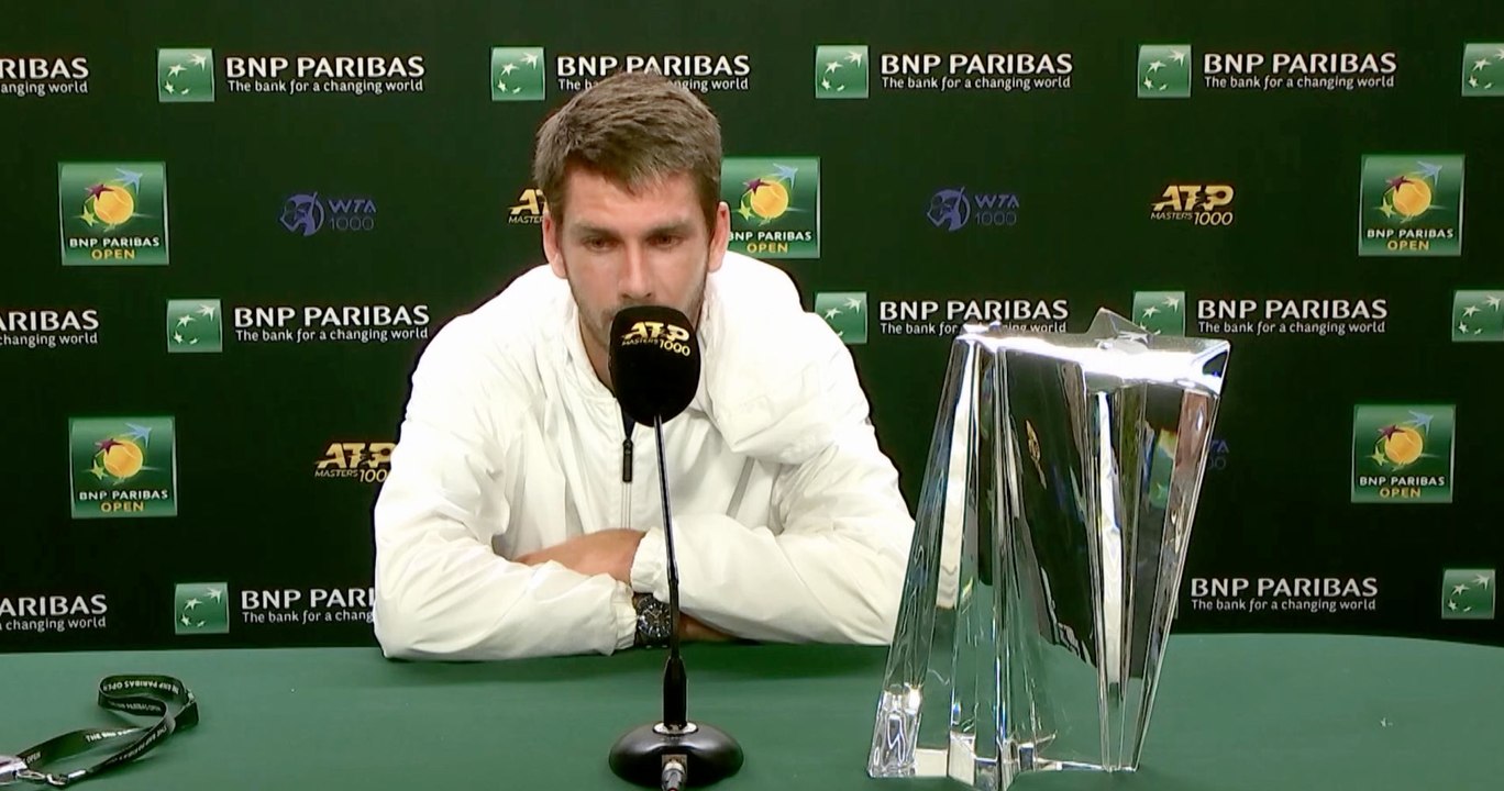 Indian Wells - Norrie : "Je ne sais pas ce que les gens ont contre les Britanniques pour voler des chaussures."