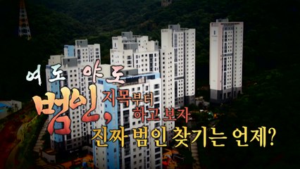 [영상] 진짜 범인은 어디에? / YTN