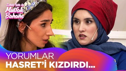 Esra'nın böreğe yorumu, Hasret'i kızdırdı! - Zahide Yetiş ile Mutfak Bahane 18 Ekim 2021