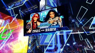 FULL MATCH: Becky Lynch vs Sasha Banks | WWE SmackDown Supersized ᴴᴰ October 15, 2021