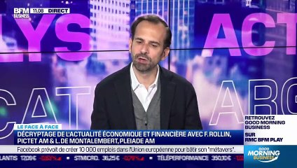 Louis De Montalembert VS Frédéric Rollin : Net ralentissement de croissance en Chine - 18/10