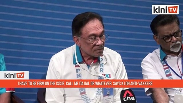 I have to be firm on the issue, call me dajjal or whatever, says KJ on anti-vaxxers