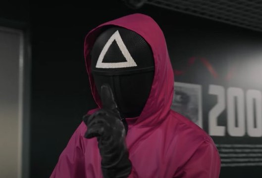 Lokomotiv Moskova, Galatasaray maçı öncesi Squid Game göndermesi