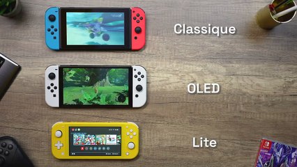 Test de la Nintendo Switch OLED : attention à l'écran