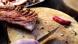 Street Food ||Amazing YUMMY Roasted Ducks Roasted Pork Asian Food .