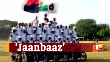BSF Performs Daredevil Stunts At Gwalior