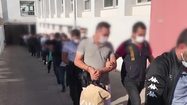 Son dakika gündem: Adana merkezli 18 ilde yasa dışı bahis operasyonunda 46 zanlı yakalandı