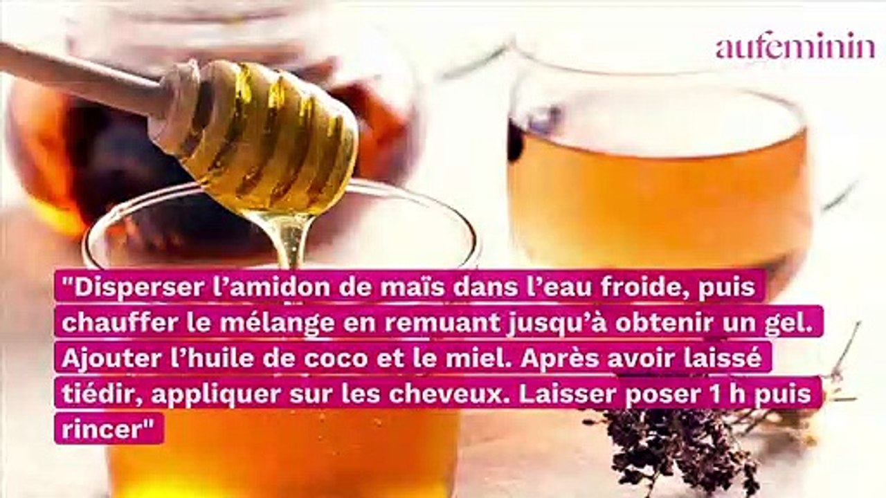 Masque cheveux à la maïzena : recettes et astuces