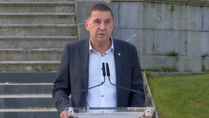 Otegi pide perdón a las víctimas de la violencia de ETA
